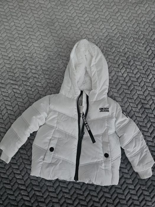 Ново оригинално бебешко яке DKNY Jeans 80см, 12м
