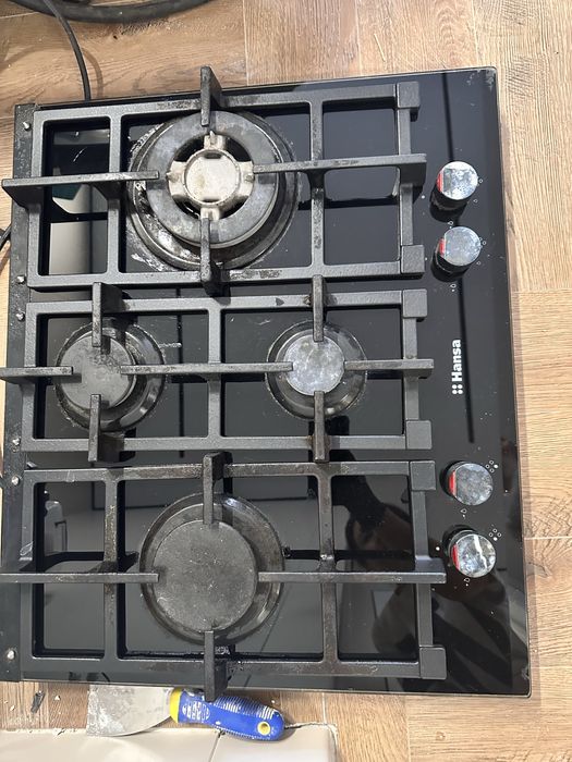 Продам газовую варочную и духовой шкаф hansa