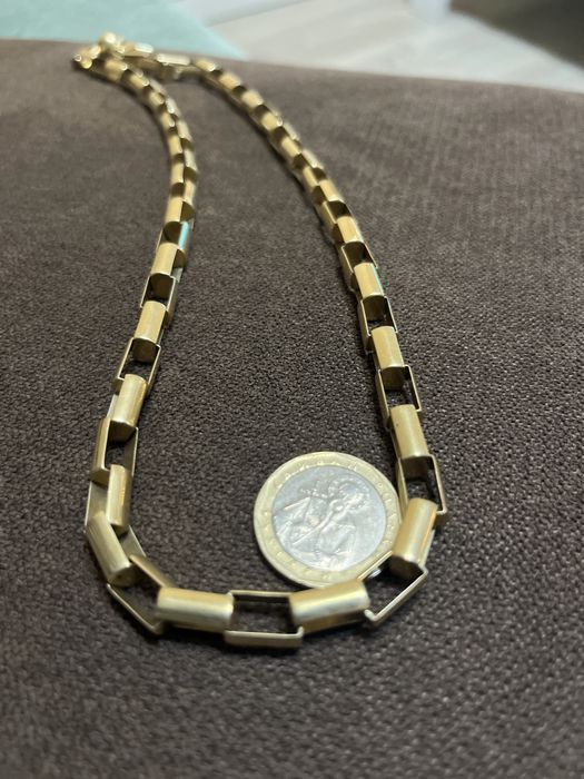 Златен ланец 81 грама 14 карата