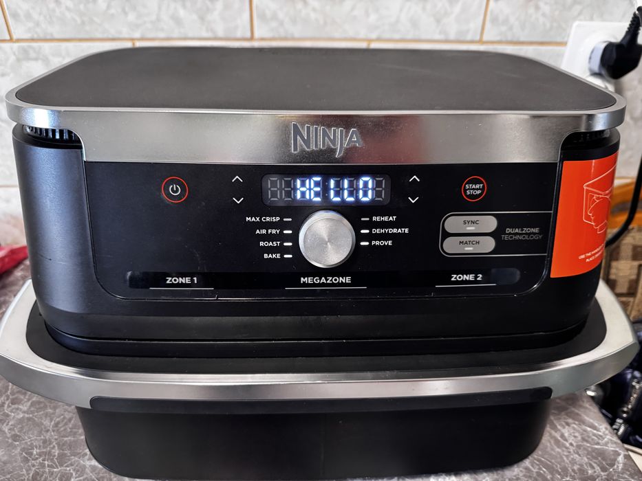 Ninja airfryer megazone