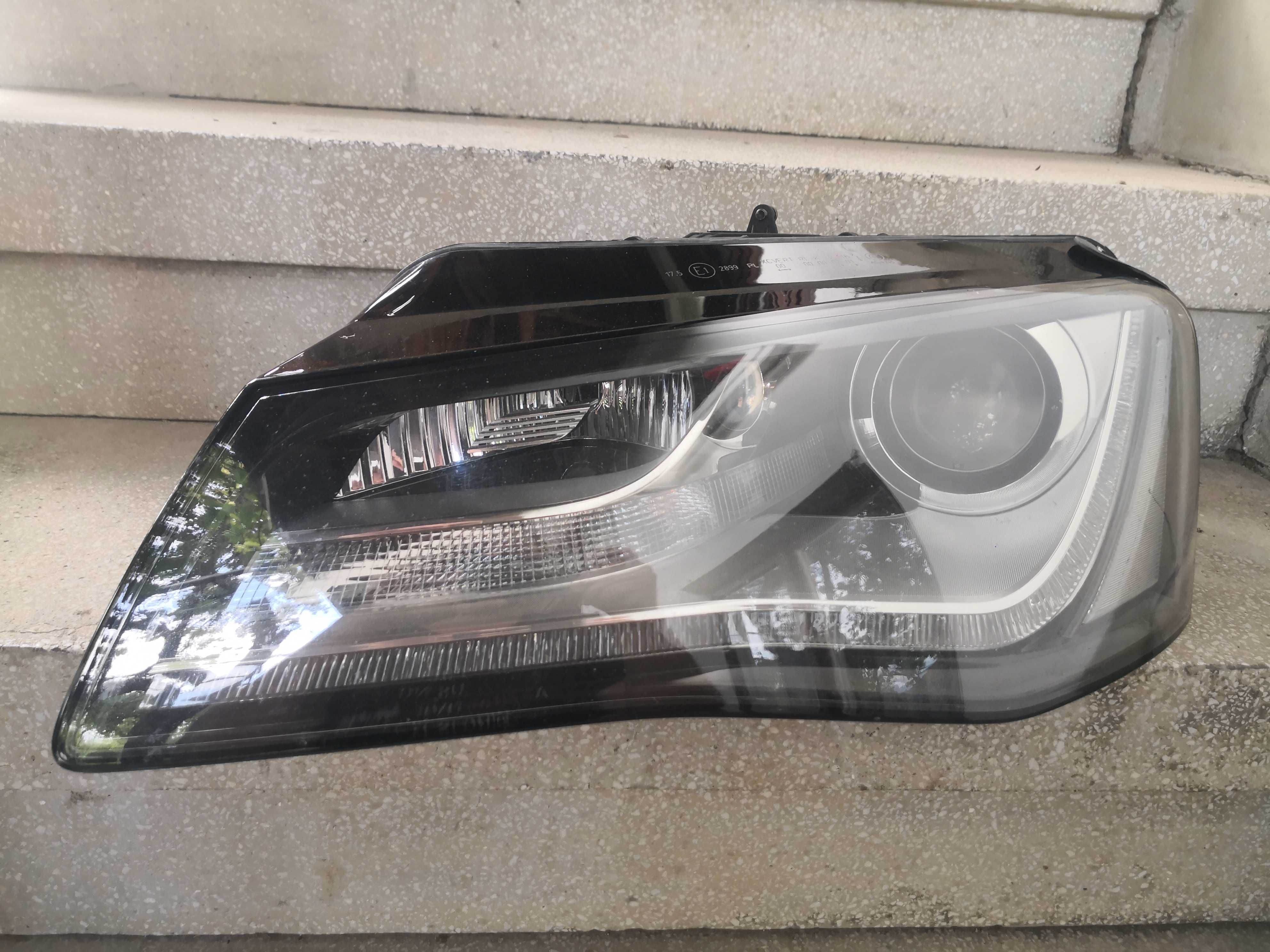 Фар Audi A8 D4 Bi-Xenon LED ляв/Фар Ауди А8 Д4 ксенон Оригинален