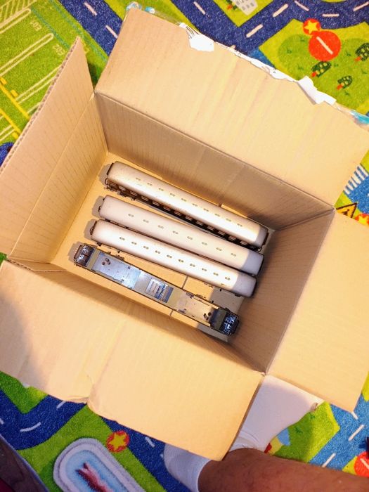 Pachet 4 vagoane metalice marklin / piese