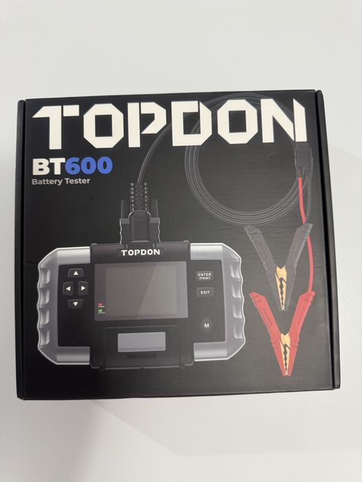 Topdon BT600 Tester baterii auto 12V/24V profesional