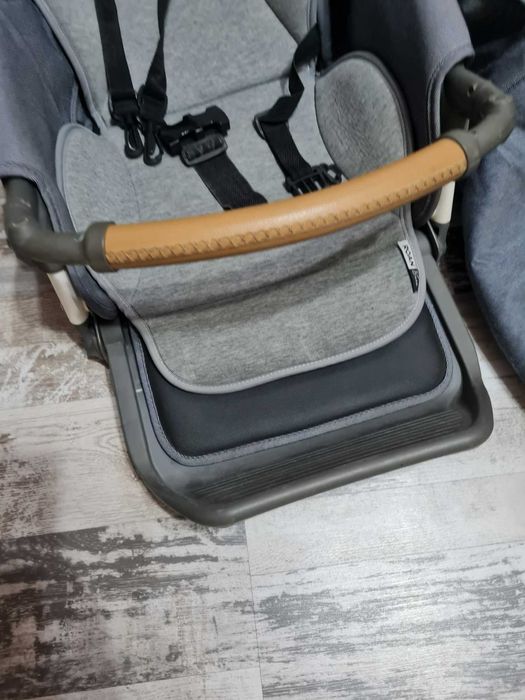 Roan bass SOFT количка с два коша