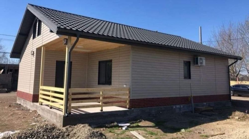 Confecționăm case modulare din panouri sendviș