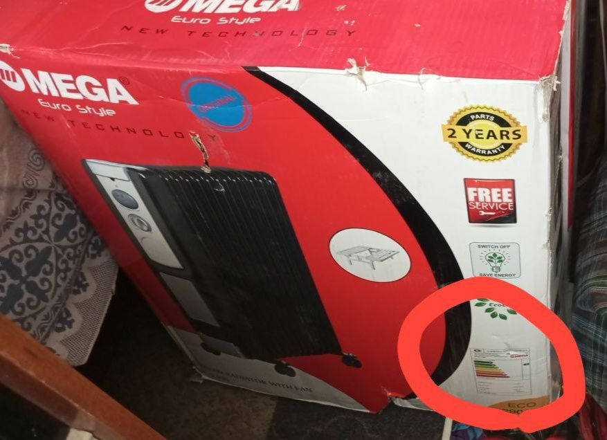 Продаётся масляный обогреватель