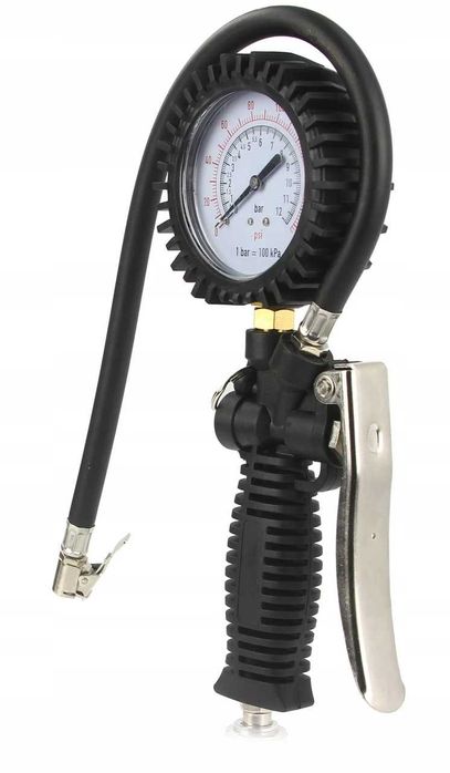 Pistol pneumatic umflat roti cu manometru 12bar aer comprimat (M80699)