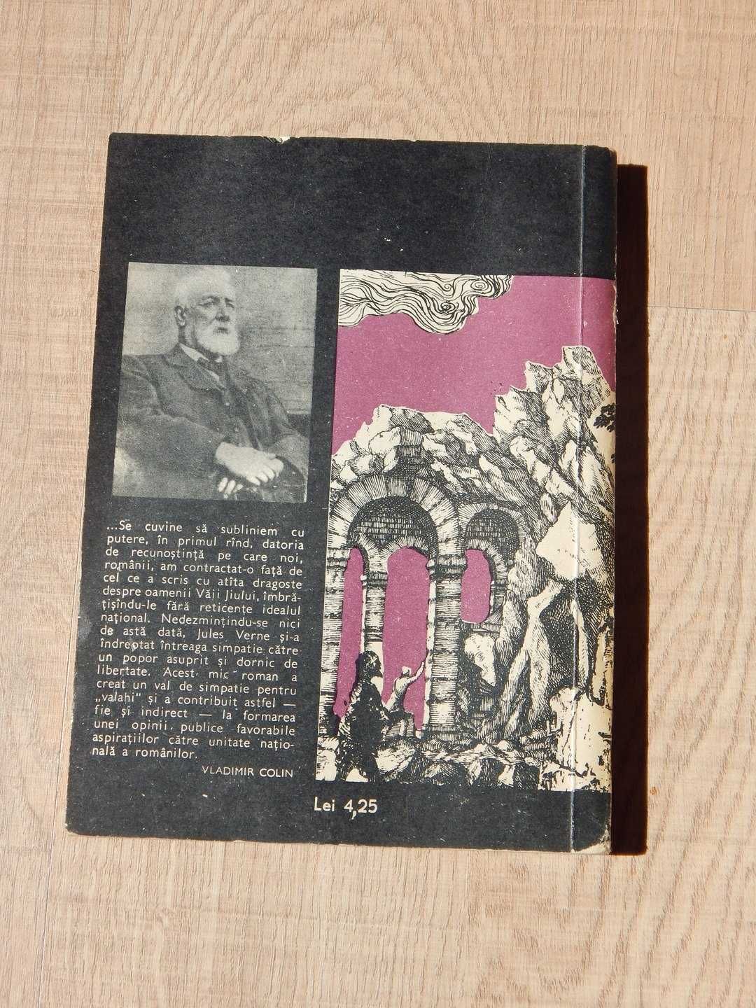 Castelul din Carpati Jules Verne editura Tineretului 1967