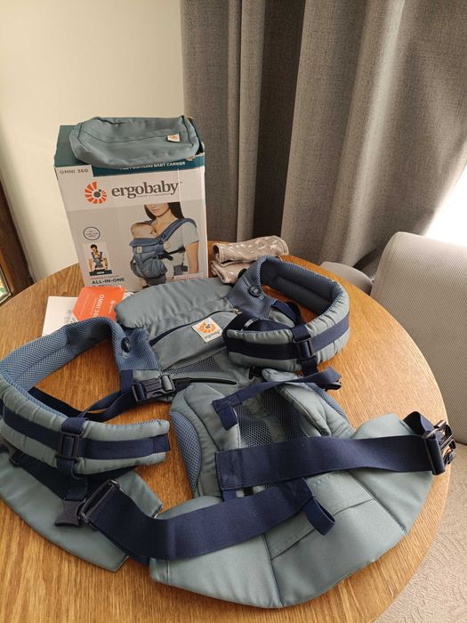 Ергономична раница Ergobaby OMNI 360 COOL AIR MESH ALL IN ONE