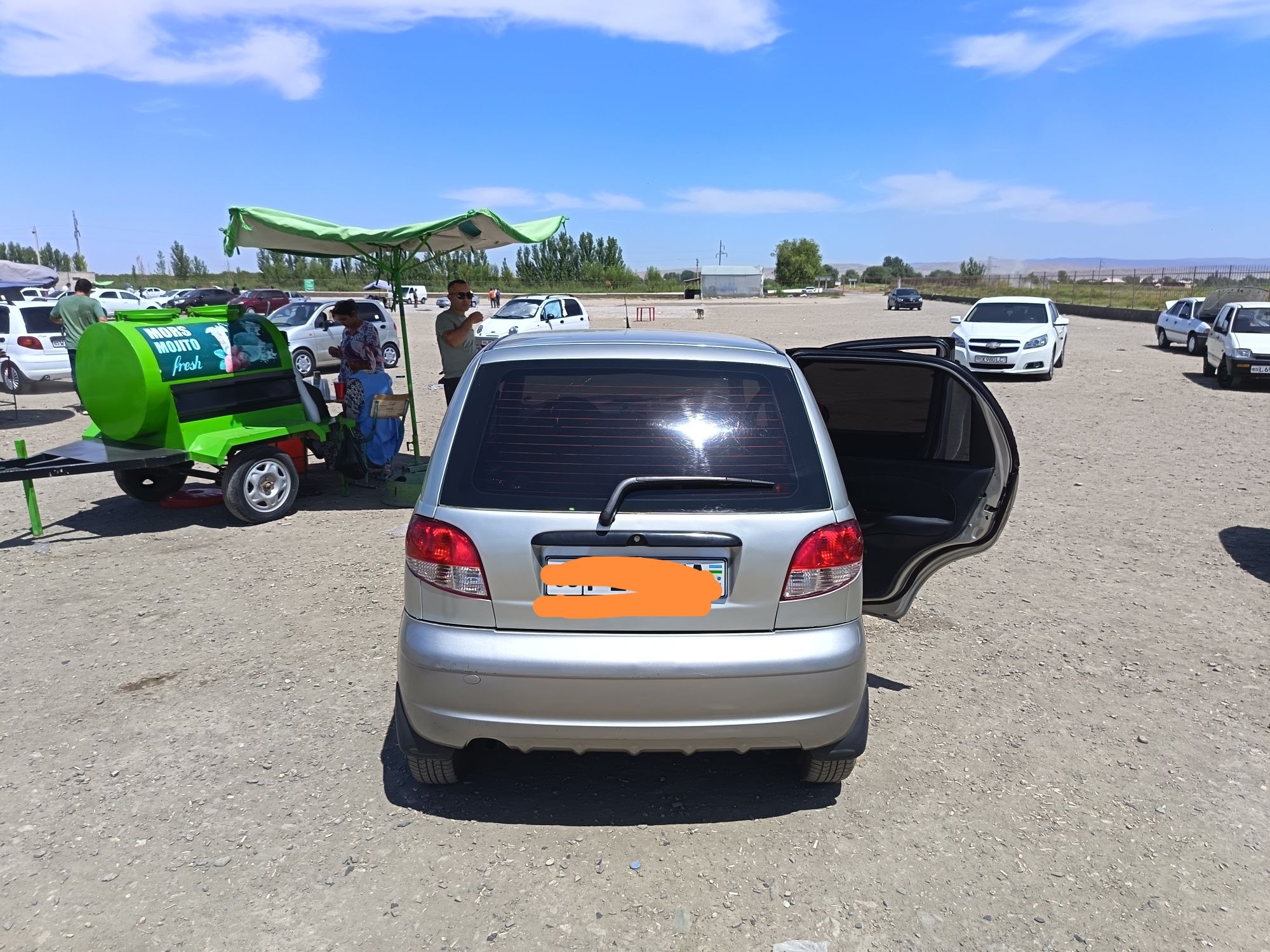 Matiz tez va arzon