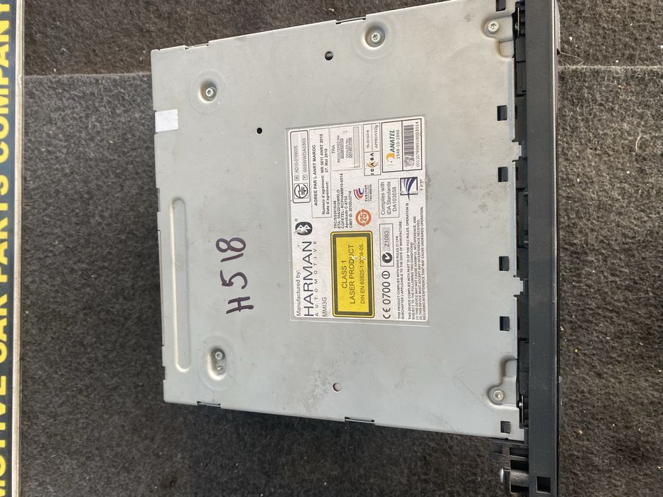 Мултимедия Mmi навигация Dvd Ауди А6 Audi A6 4G C7 4G0035670h ном 518