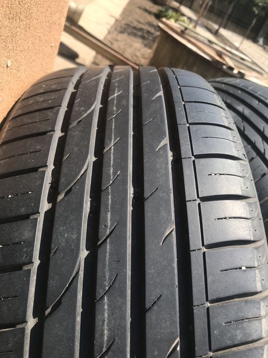 Jante Vw R16 5x112 cu anvelope vară Nexen Korea
