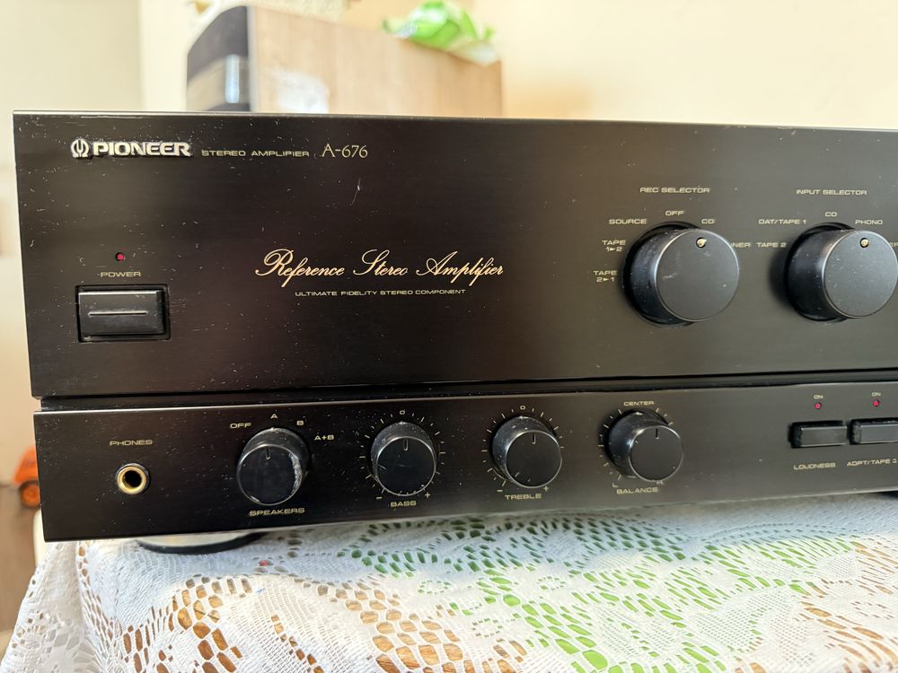 Pioneer A-676 Стерео усилвател