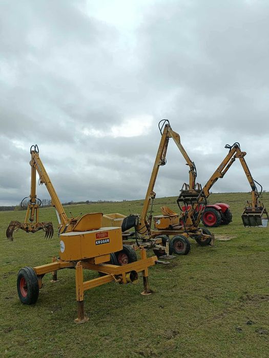 Braț de incarcat gunoi