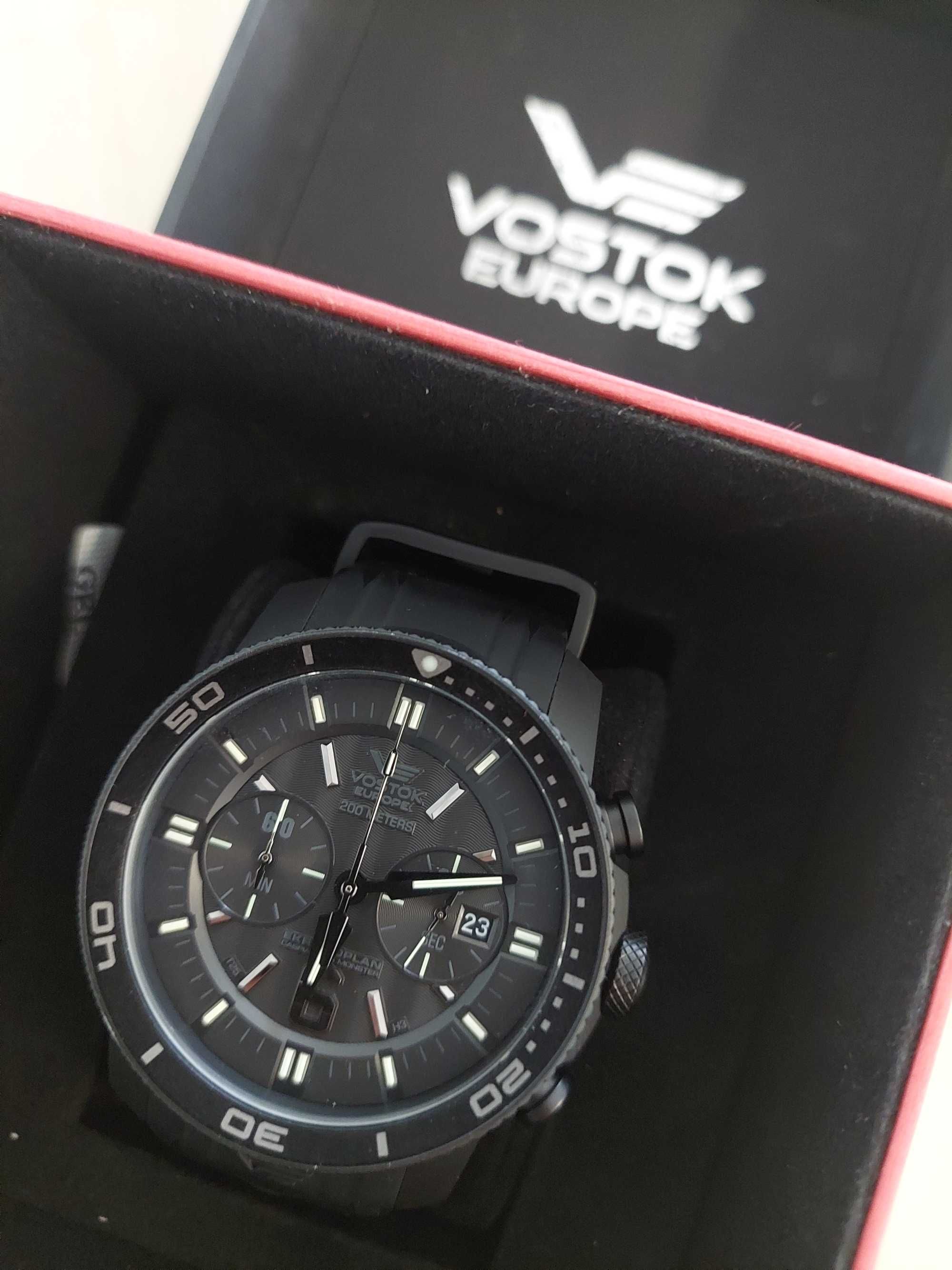 Ceas Vostok Europe Ekranoplan Grand Chrono 6S21/546C510