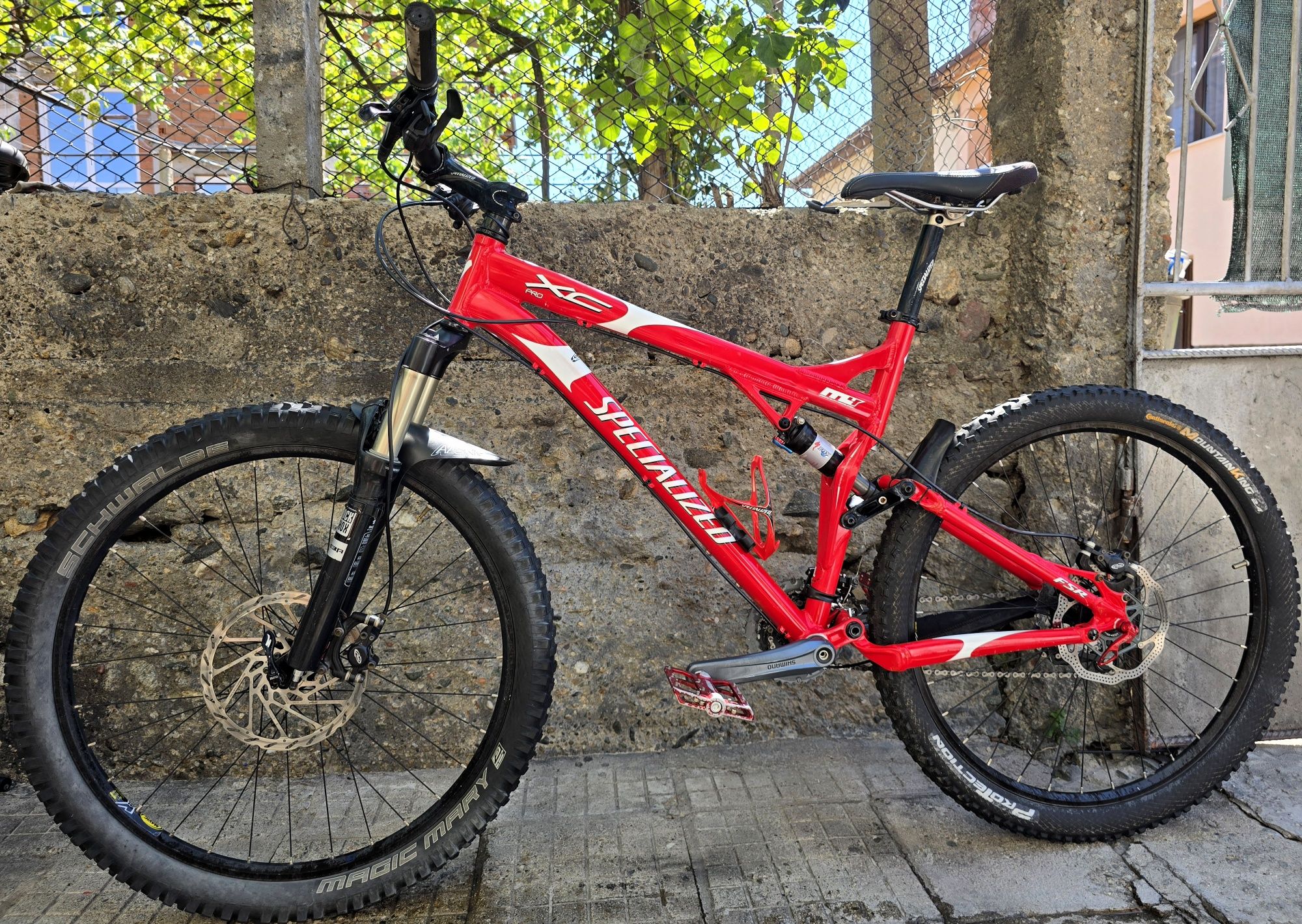 Specialized XC 26 цола Мекица 3x9 скорости Sram въздушно окачване