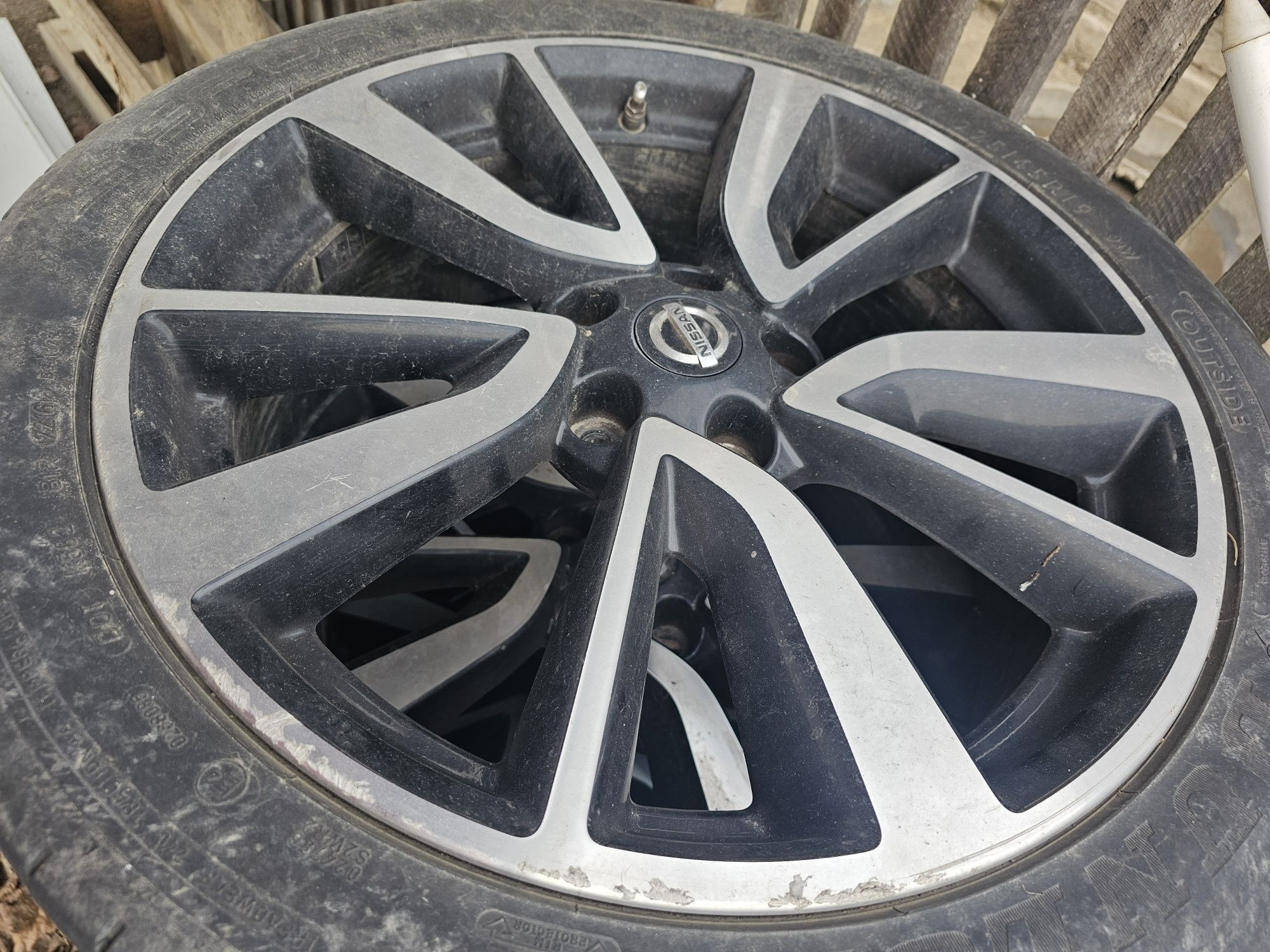 Jante R19 5x114.3 (Nissan/Renault/Duster/Suzuki etc)