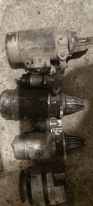 Стартер генератор от волга фары