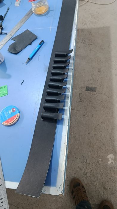 Патронташ из натуральной кожи