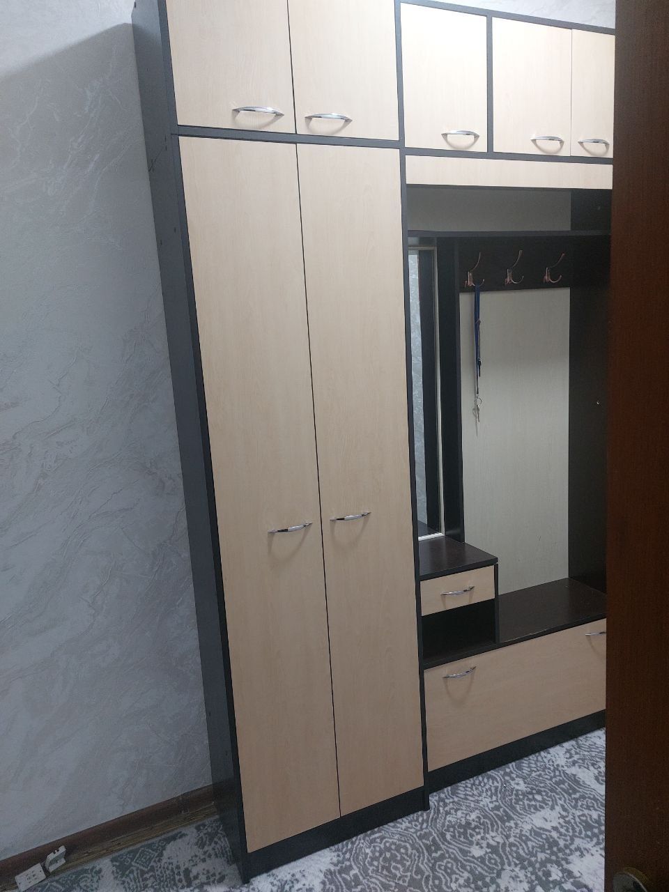 Продаю 1 ком квартира на 4 этаже 5 этажного дома. Авиосозлар 2