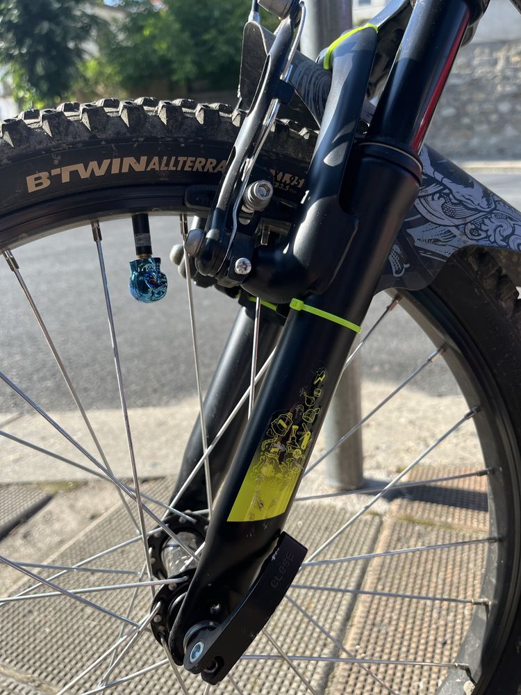 Колело 6-9г. 20" Rockrider Decathlon