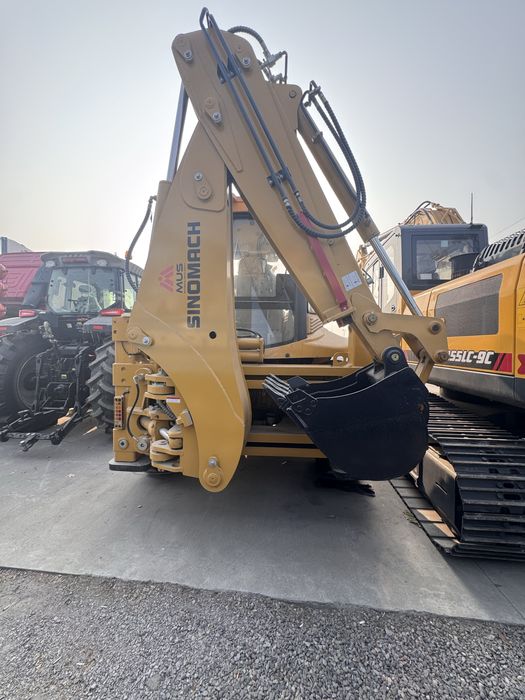 синомач 620СМ экскаватор погрузчик