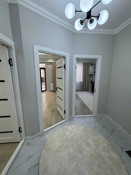 Новостройка 2/2/10, ЖК nice village, 53м2, Евро Ремонт