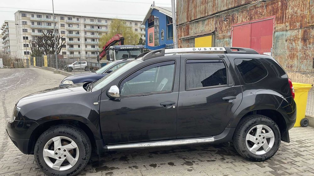 dacia duster 2014  1,6 benzina