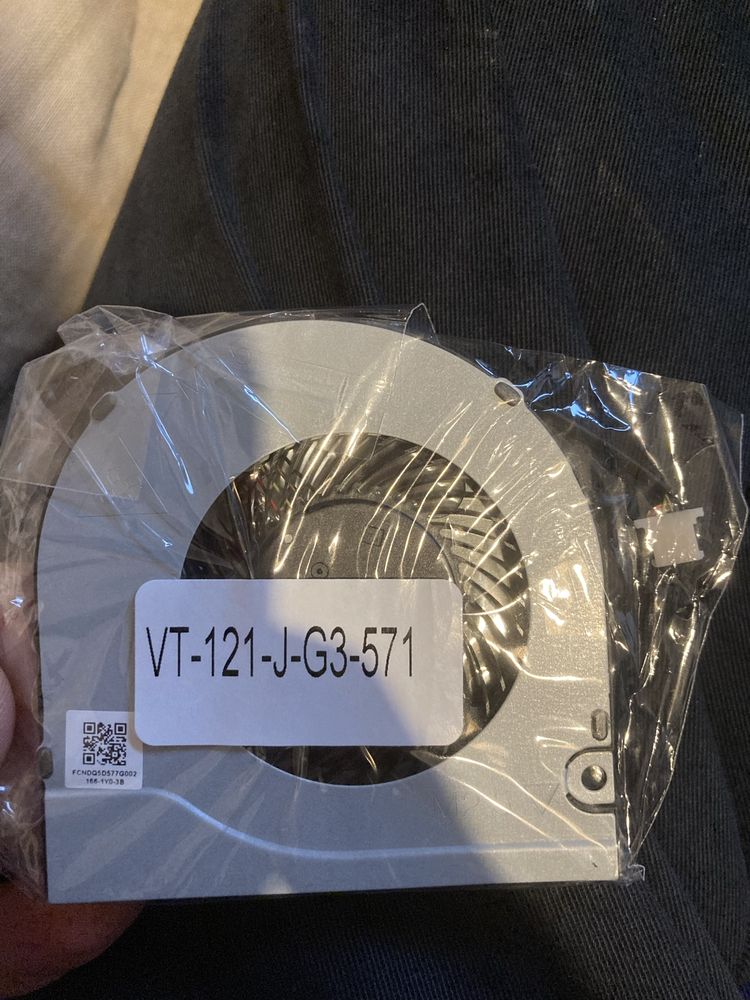 Вентилатор за CPU за Acer predator