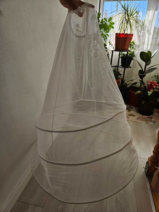 Rochie de mireasă Pronovias Barcelona, M, cu voal și husa incluse