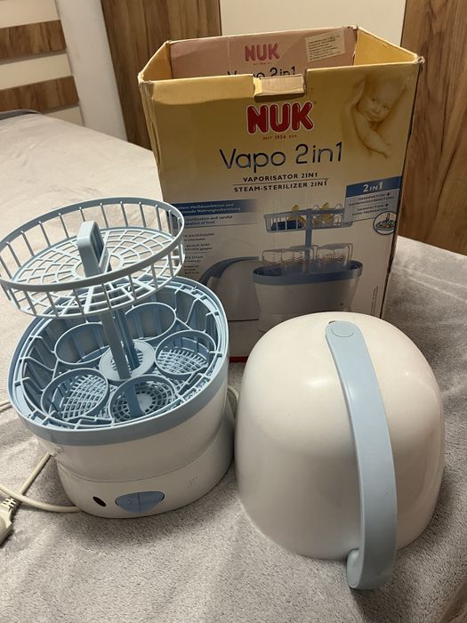 Стерилизатор NUK 2 в 1