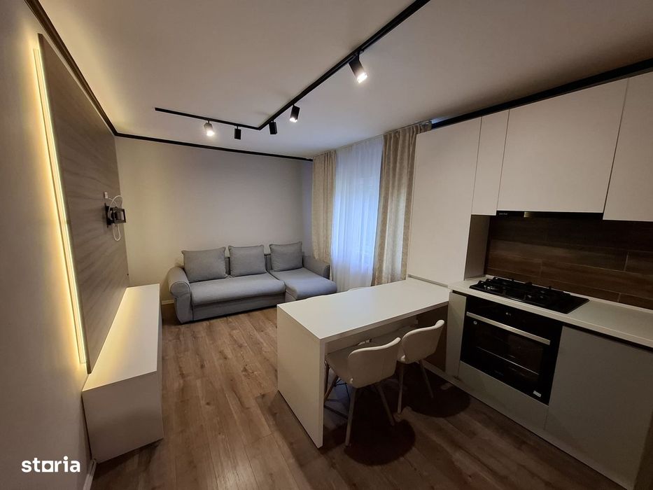 Zona centrala – apart. 2 camere, decomandat, etaj 1, finisat in 2023
