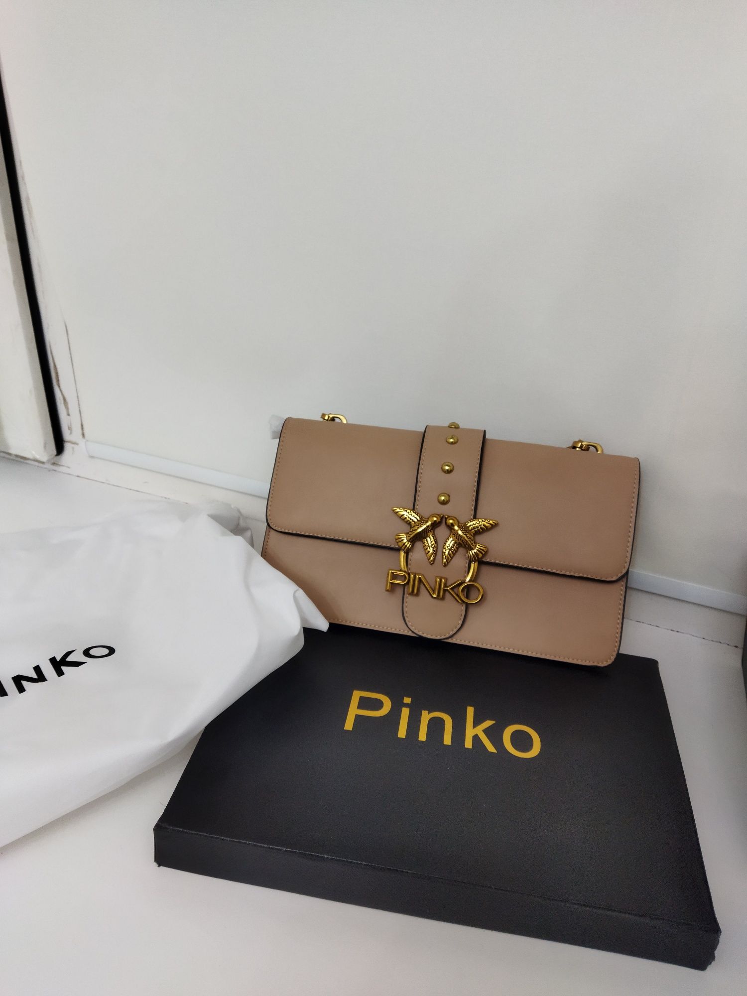 Pinko сумка брендовая