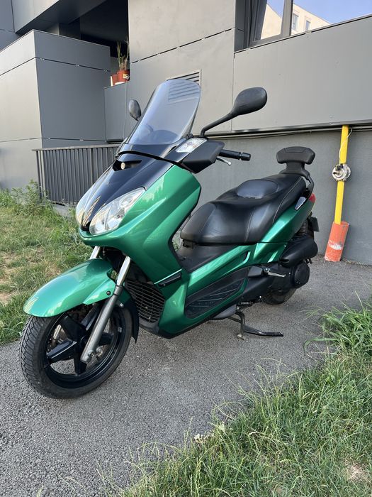 Yamaha xmax 250 injectie