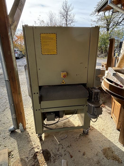 Калибровъчна шлайф машина