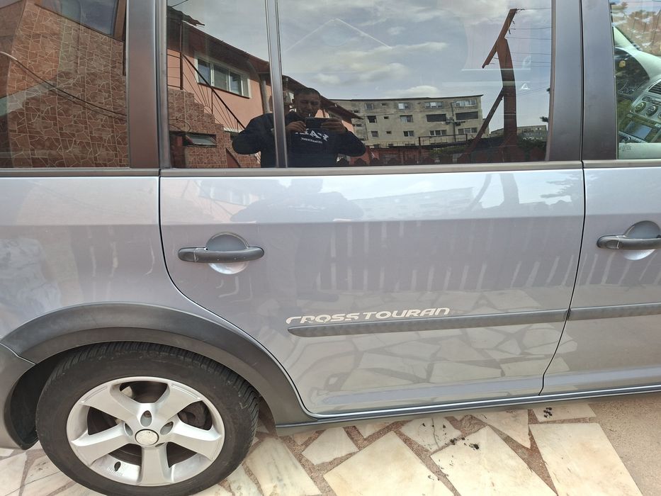 Vw Touran Cross 2.0 TDI,2008