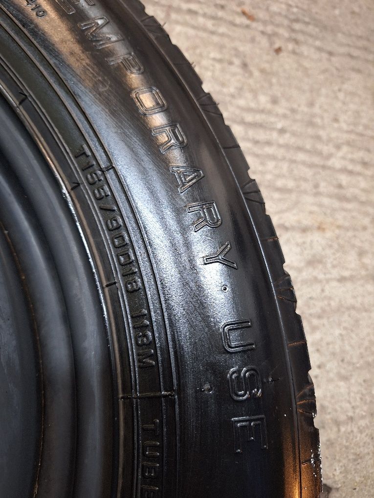 Резервна гума Патерица 18 цола Мерцедес Мл w163/w164/w166 5х112