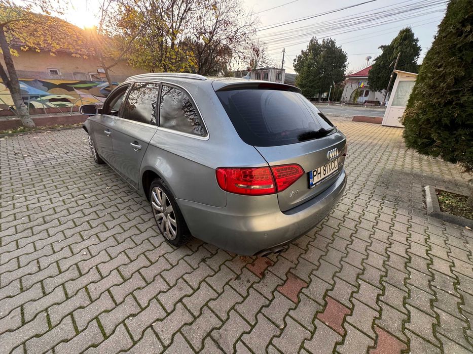 Audi A4 B8 break avariat