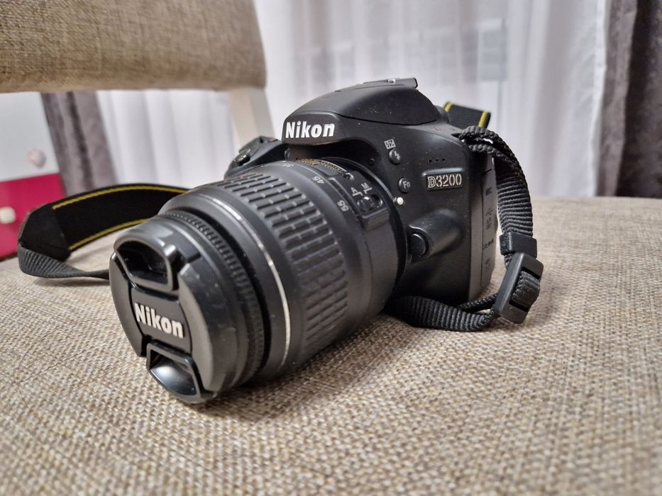 Фотоаппарат Nikon D3200