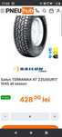 Anvelope Sailun Terramax A/T 235/65R17 și anv 215/60R17 de iarnă