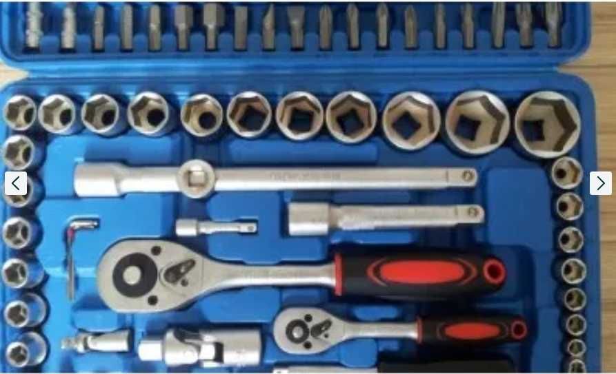 Trusa scule chei tubulare torx cu 108 piese Auto