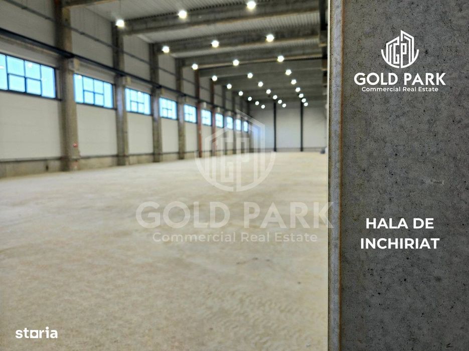 Spatiu Industrial -Zona Autostrazii A3 -10.000 mp Hala Depozitare