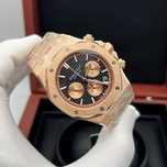 audemars piguet royal oak chrono rose gold