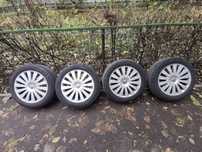 Jante  5x112 r17 volkswagen skoda audi