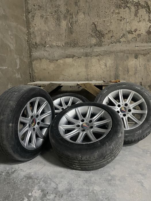 Диски на бмв р16 166 стиль