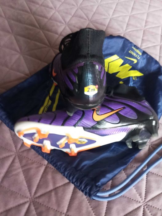 Ghete Nike Zoom SuperFlay 9 Am Plus Fg Cutie Si Saculet