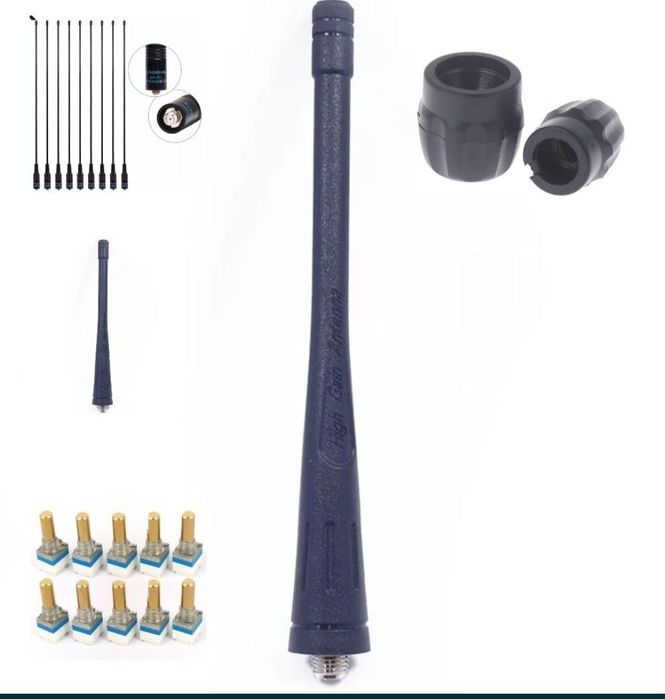 Antena statie motorola  uhf si butoane