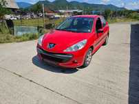 VANZARE IN RATE, AVANS 0. Peugeot 206+, 1.4 benzina, 2011, E5, AC