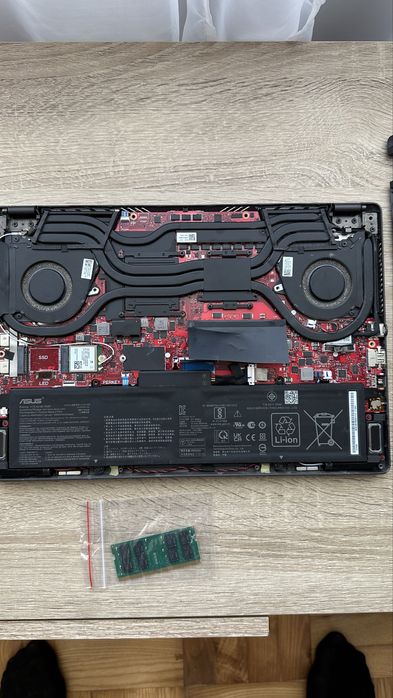 На части Asus rog zephyrus g14
