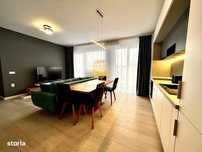 3 camere open space, LUX, parcare subterana, totul nou, Baciu